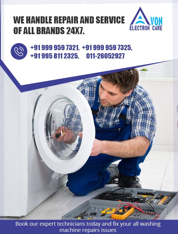 Washing Machine Repair Services in Delhi, Madangir, Khanpur, Okhla ...
